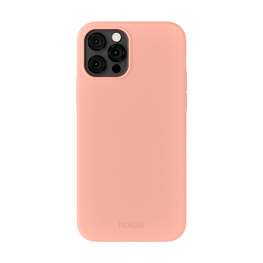 Silicone iPhone cover - Pink Grape