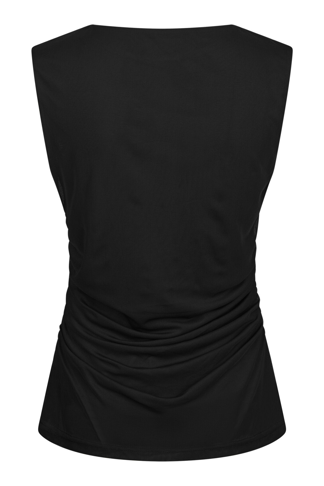 Liblana Mesh top - sort