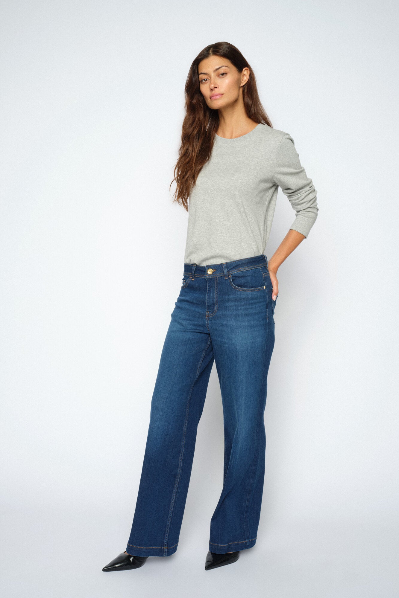 Dara Deluxe jeans - blå