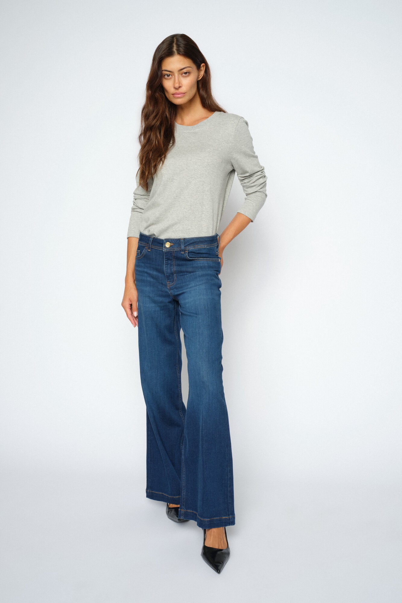 Dara Deluxe jeans - blå
