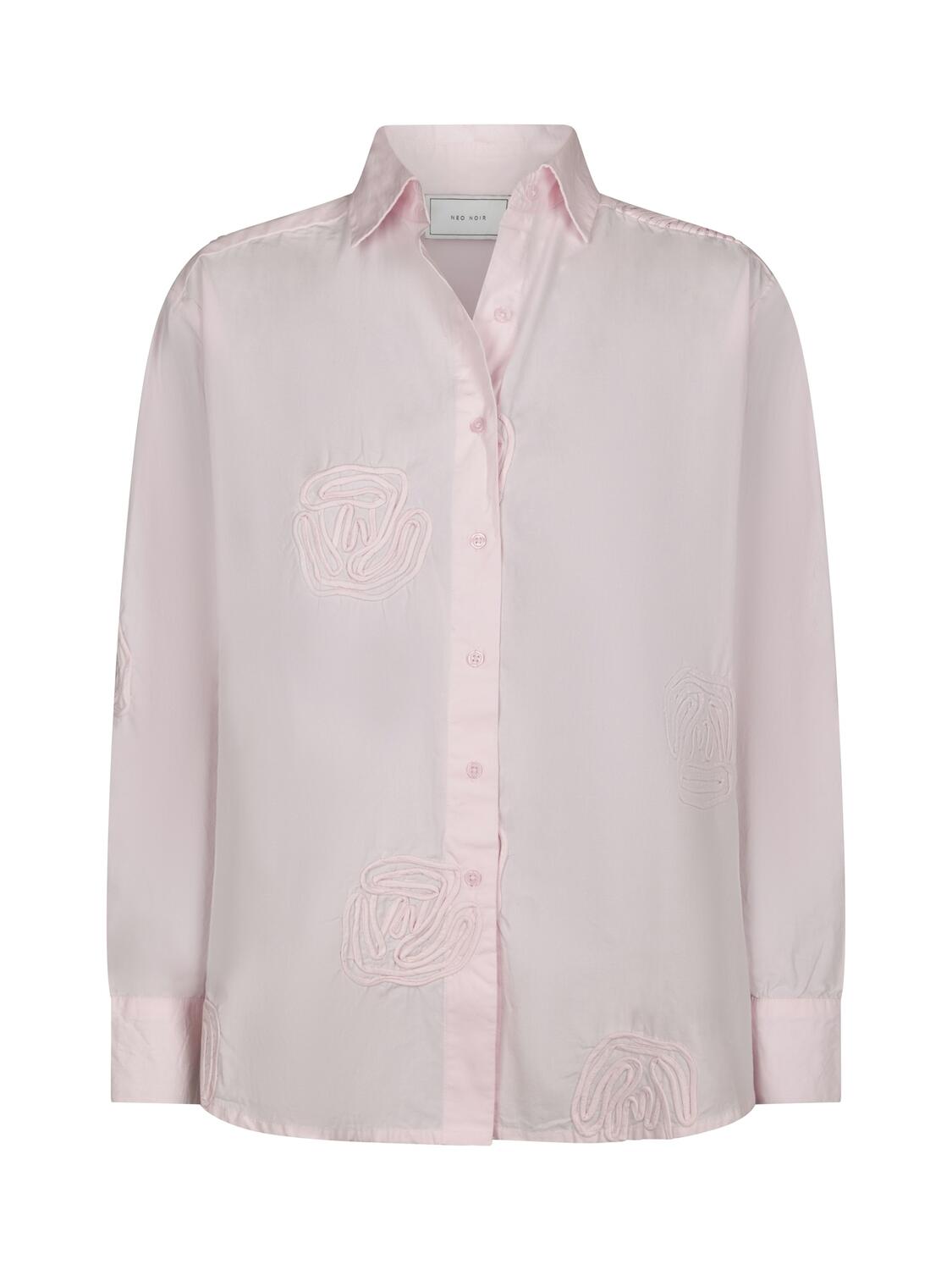 Dalma Dori Emb skjorte - Light Pink