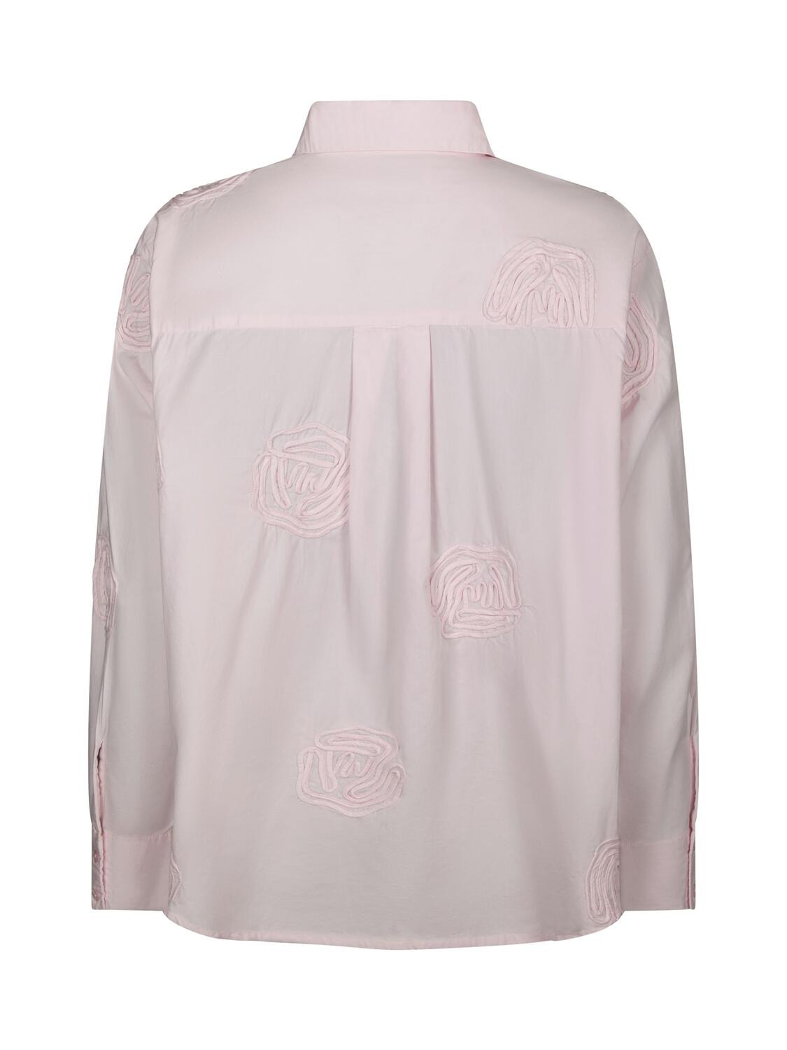 Dalma Dori Emb skjorte - Light Pink