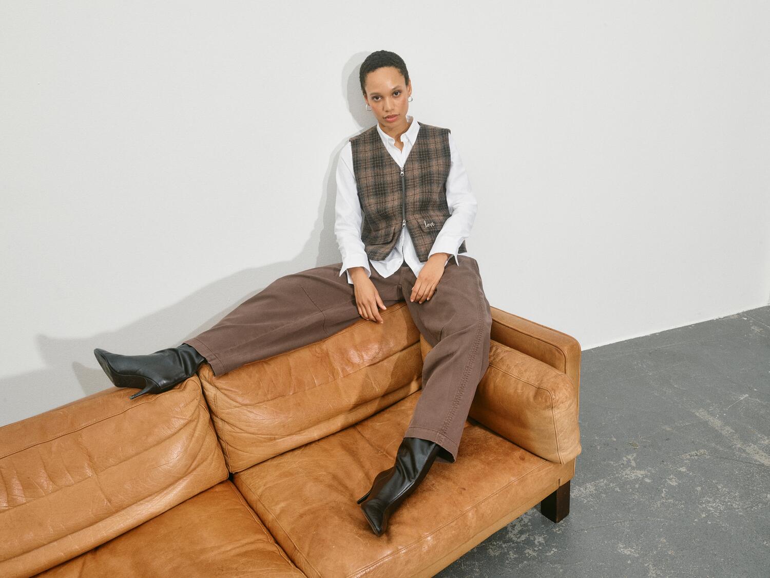 Jahnice Hui bukser - Bracken