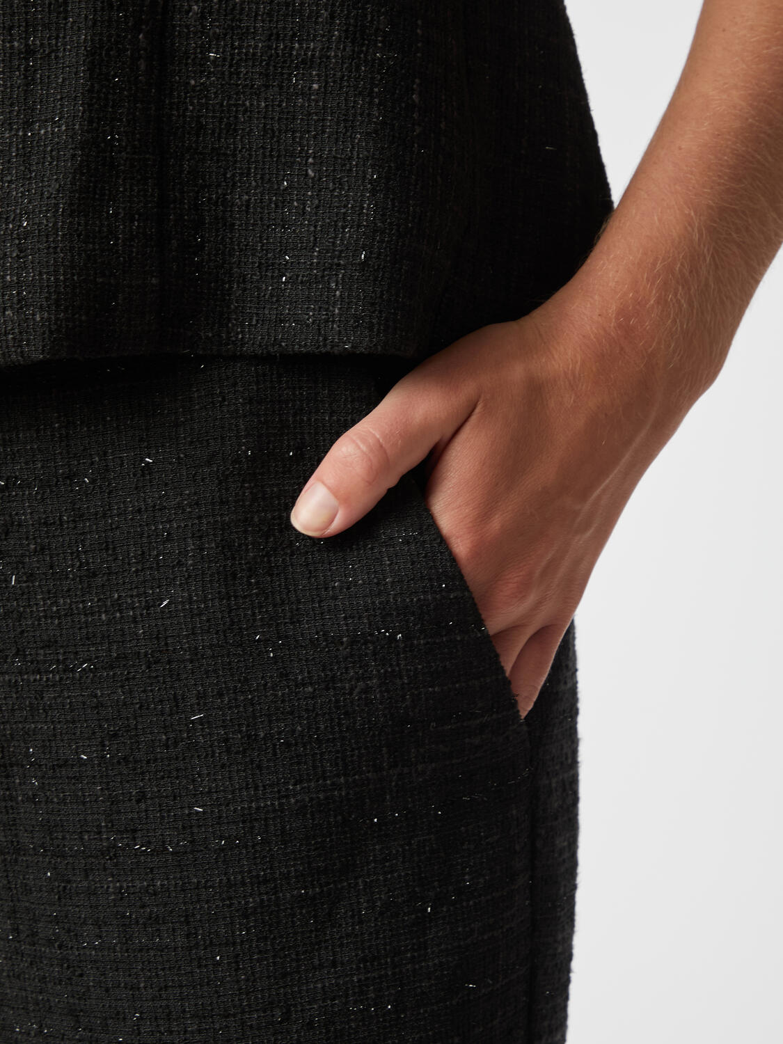 Emmett Boucle bukser - sort