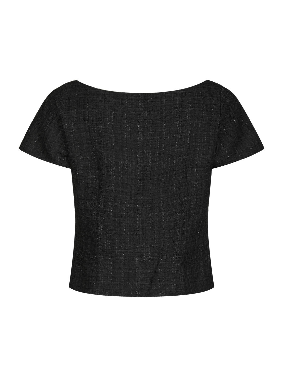 Tango Boucle top - sort