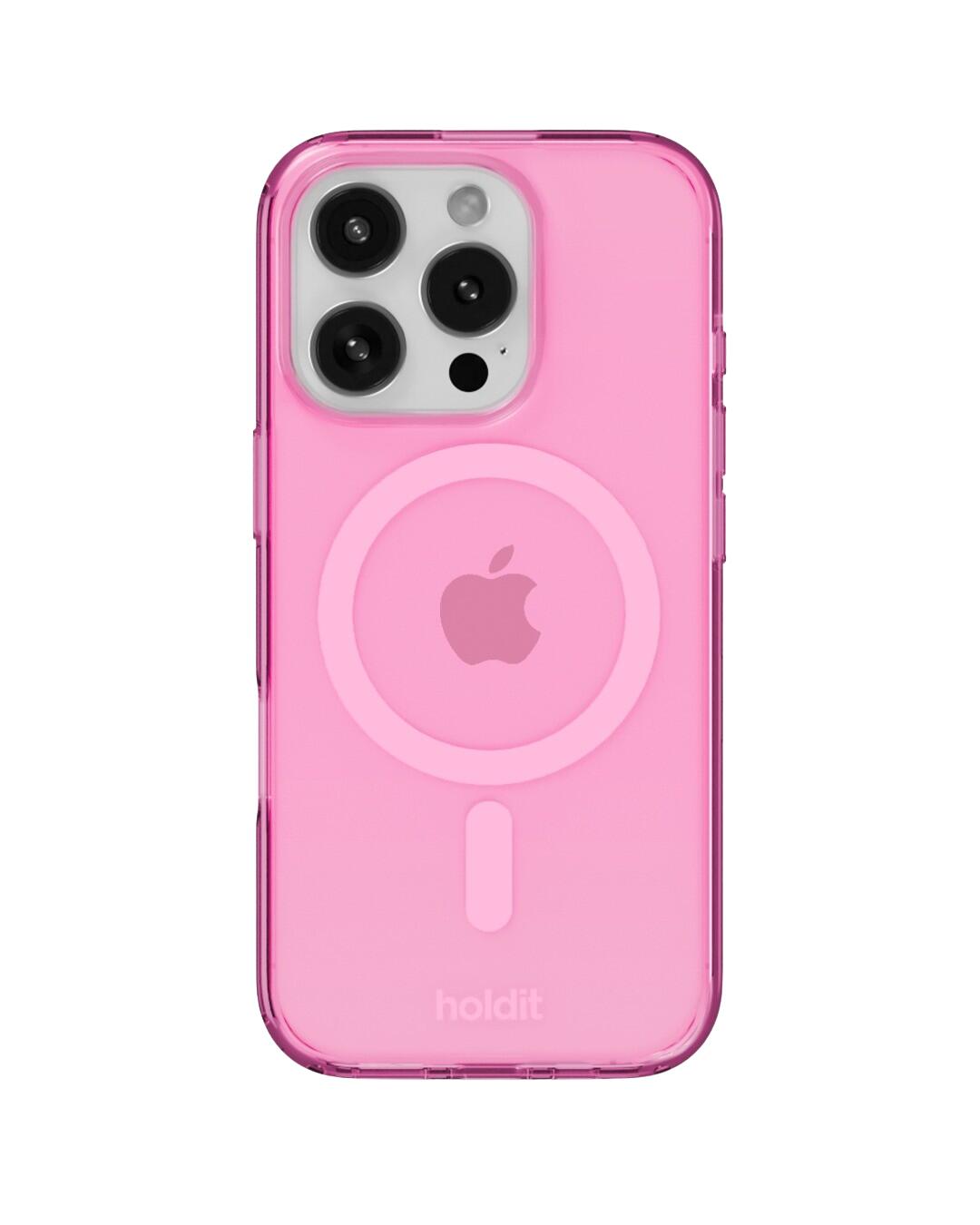 MagSafe iPhone cover - pink