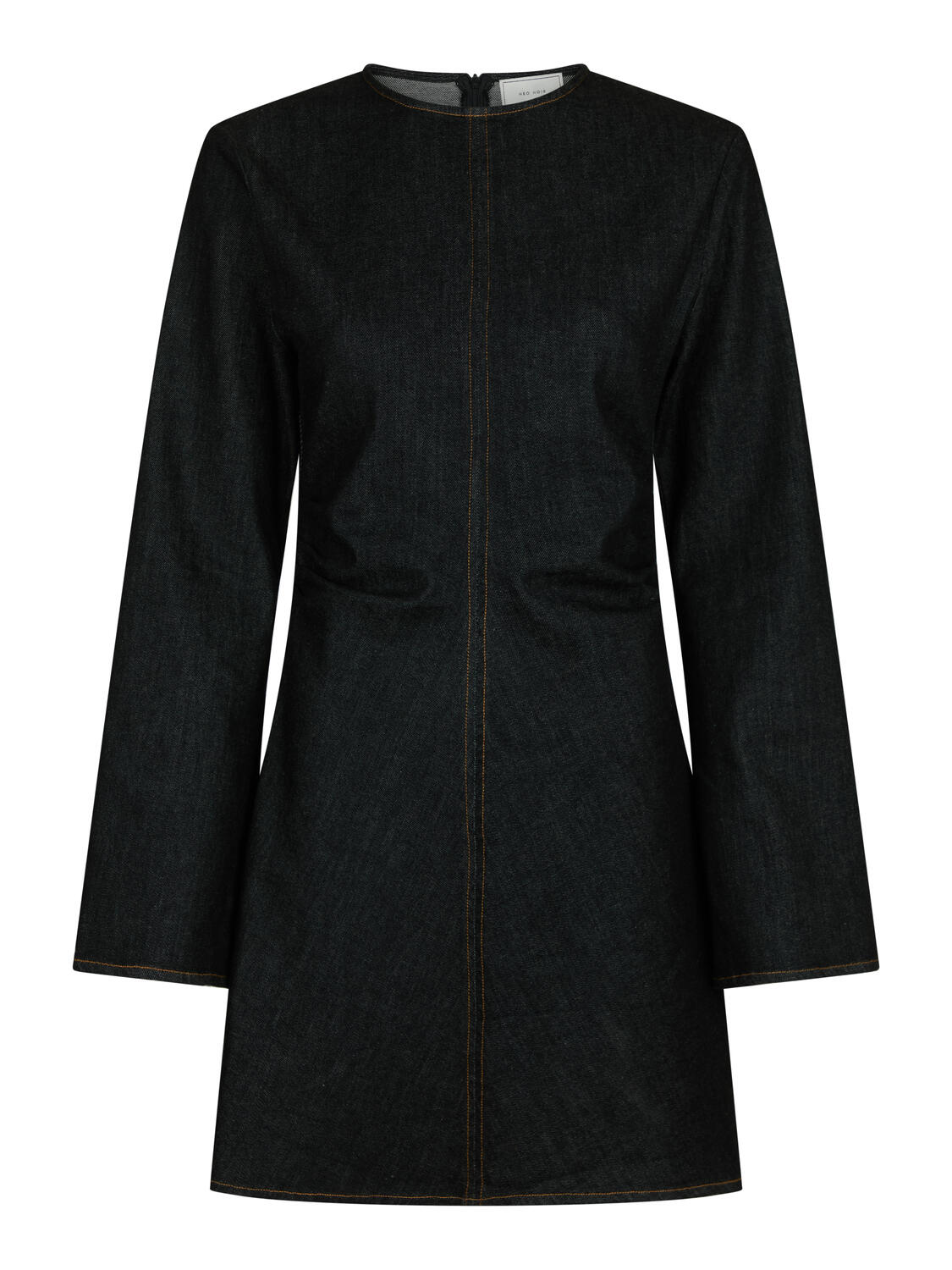 Jumari denimkjole - sort