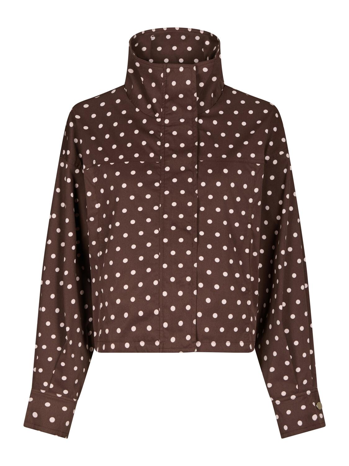 Callisa Dot jakke - brun