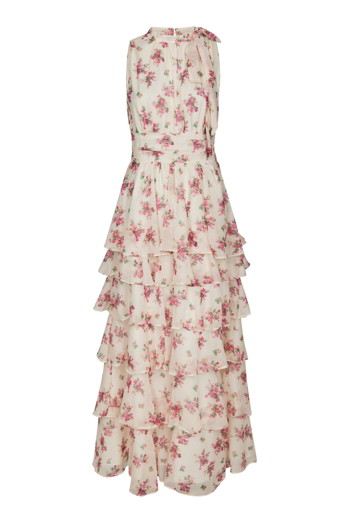 Marli Amazing Chiffon Rose kjole - rosa