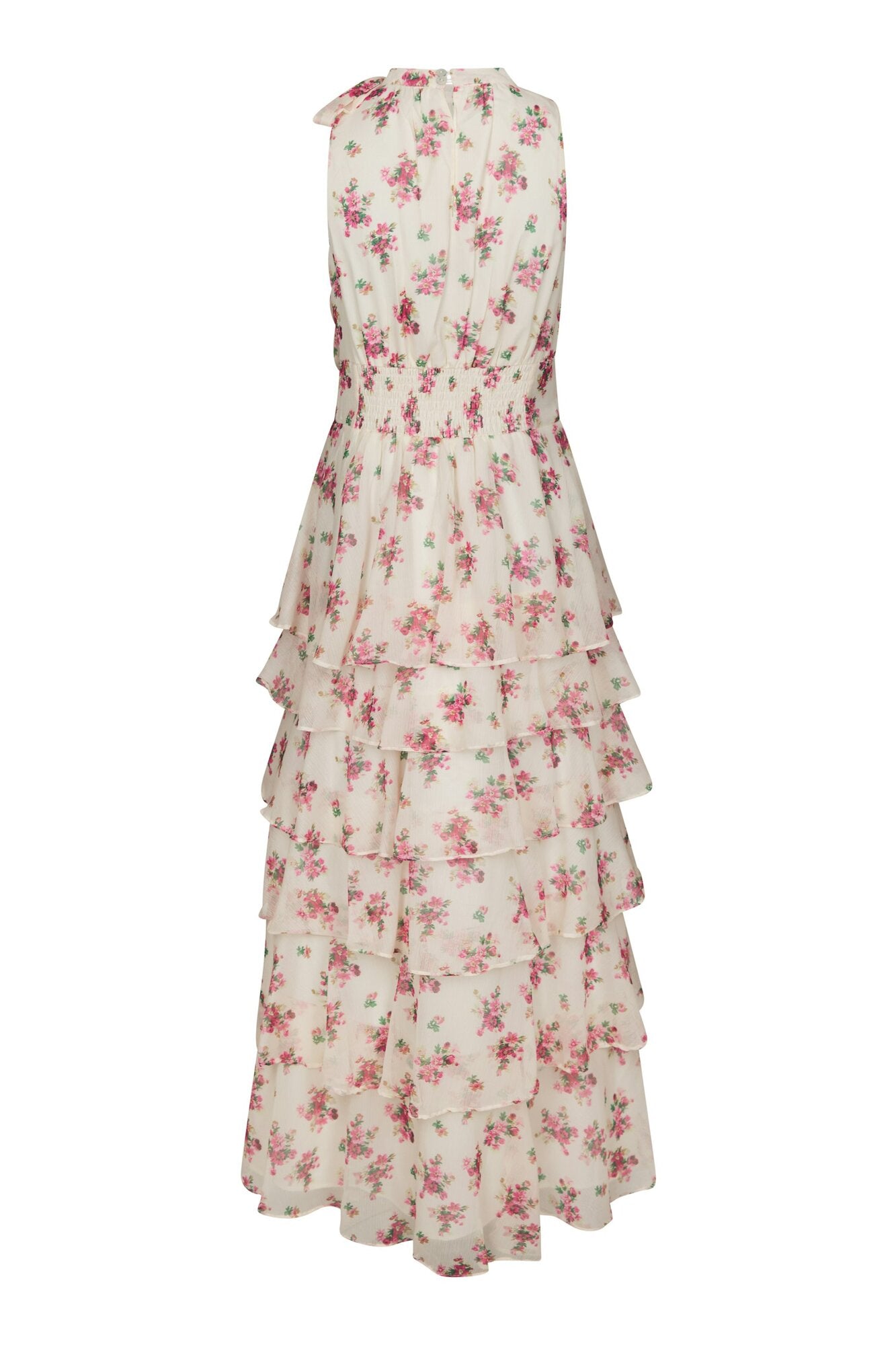 Marli Amazing Chiffon Rose kjole - rosa