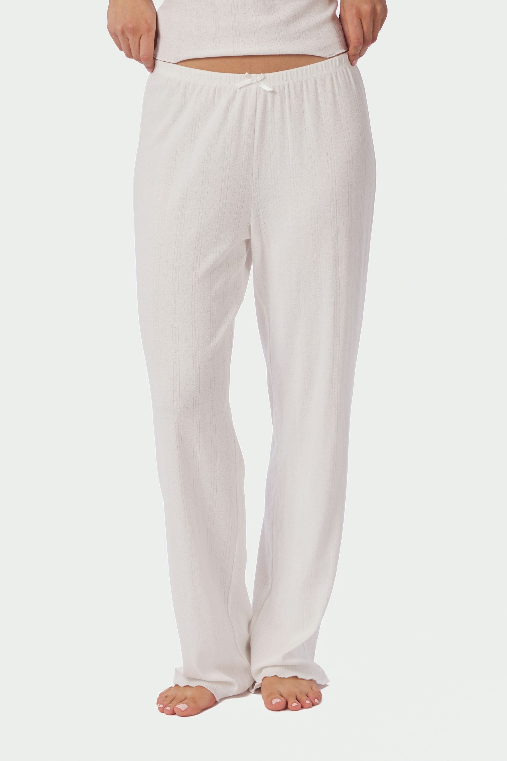 Maris Pointelle bukser - Off White