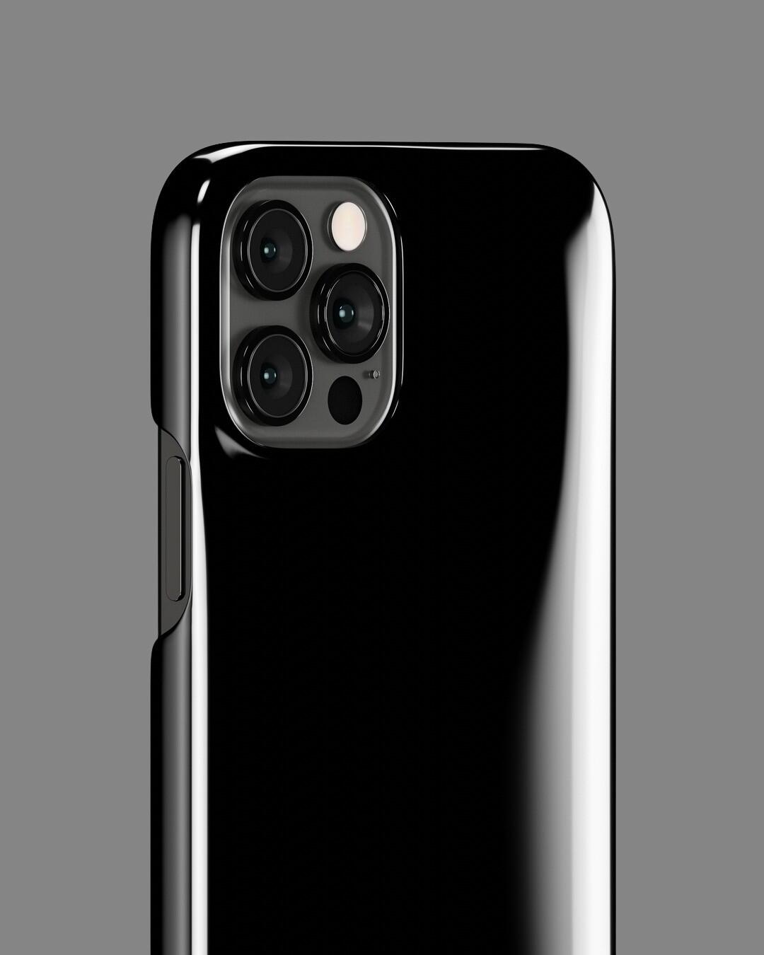 Puffy iPhone cover - sort