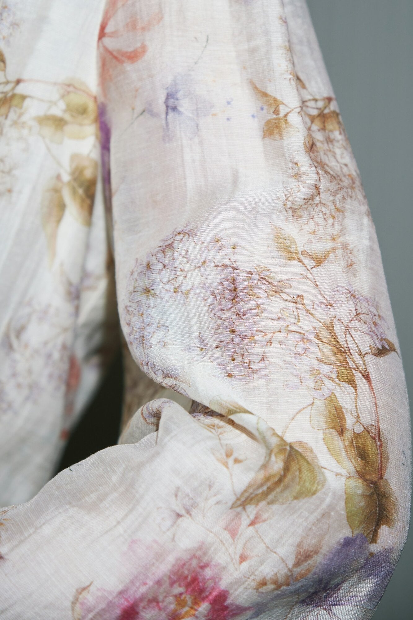 Silfi Vintage Flower kjole - Off White
