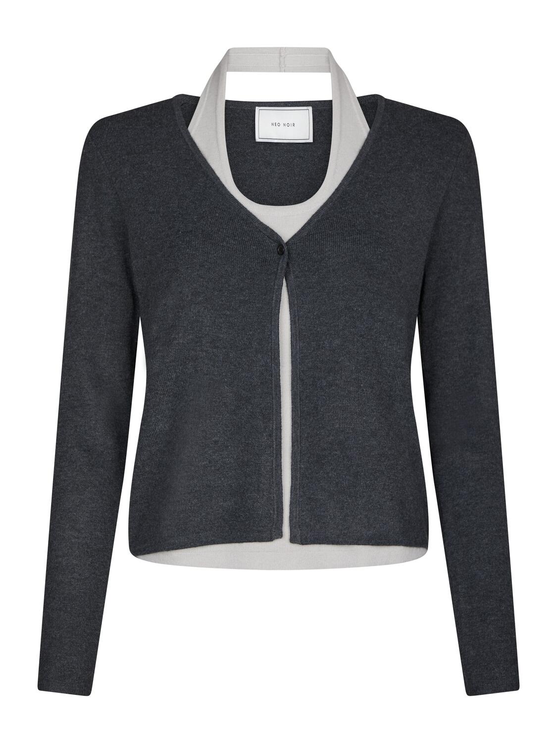 Tamina cardigan - Antracit