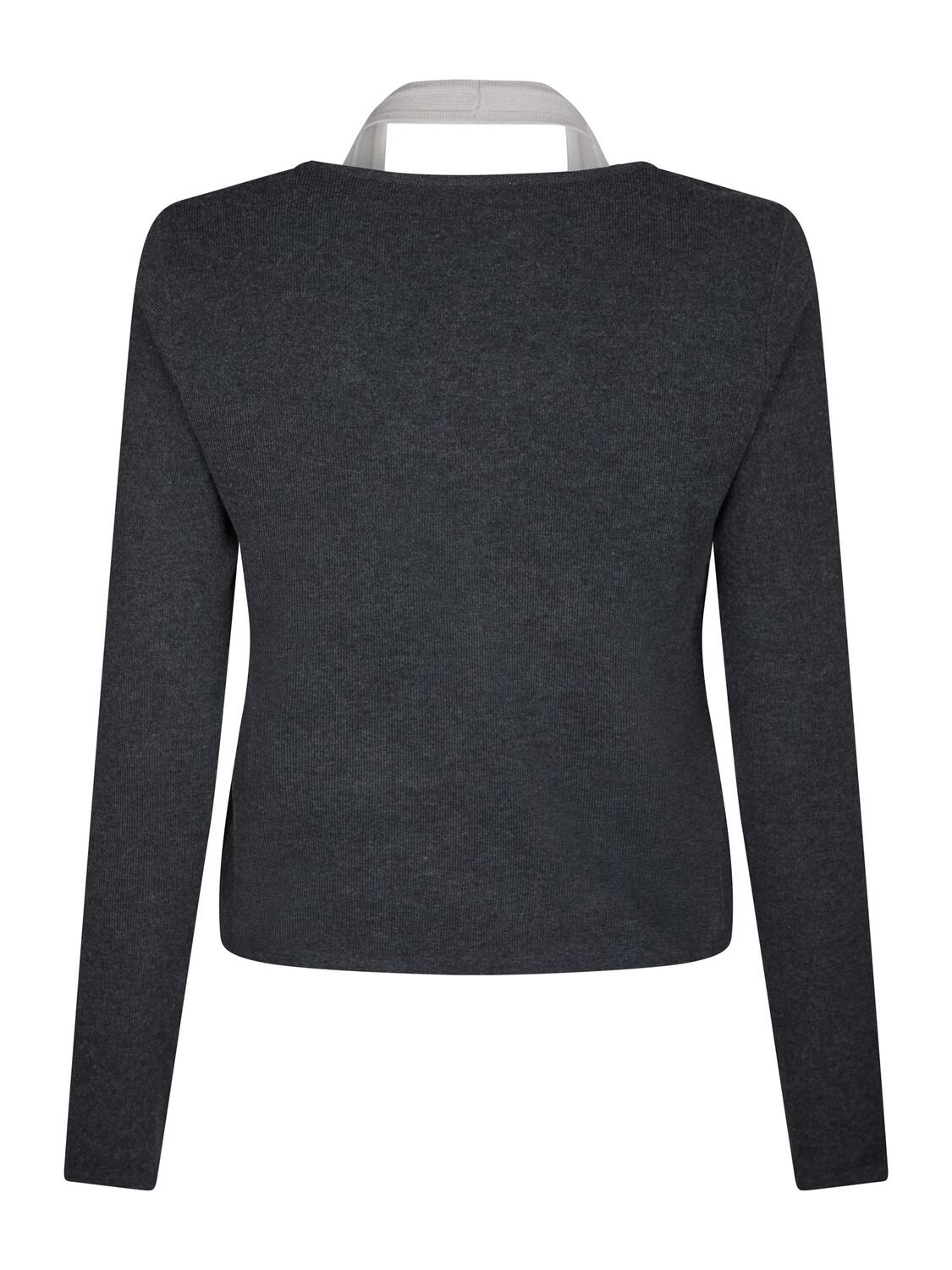 Tamina cardigan - Antracit