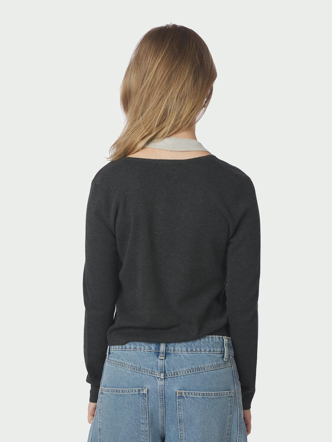 Tamina cardigan - Antracit