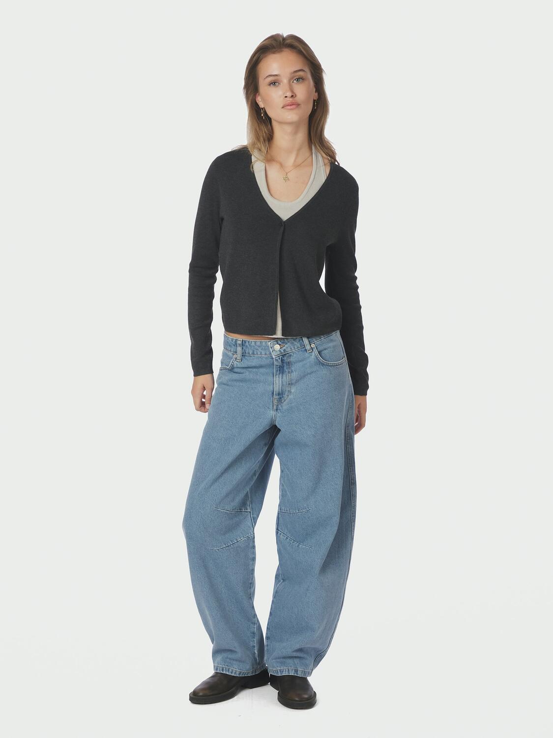 Tamina cardigan - Antracit