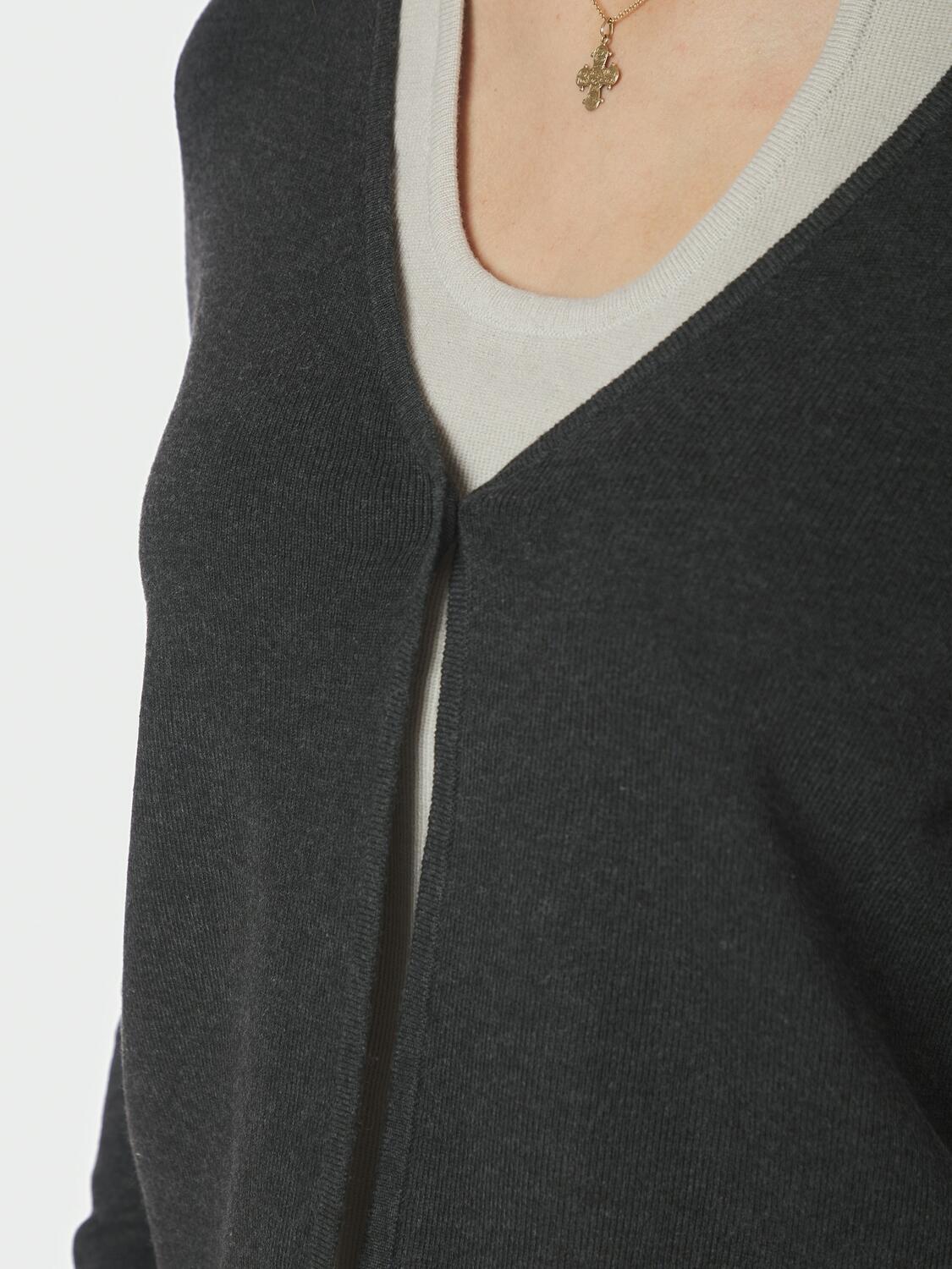Tamina cardigan - Antracit