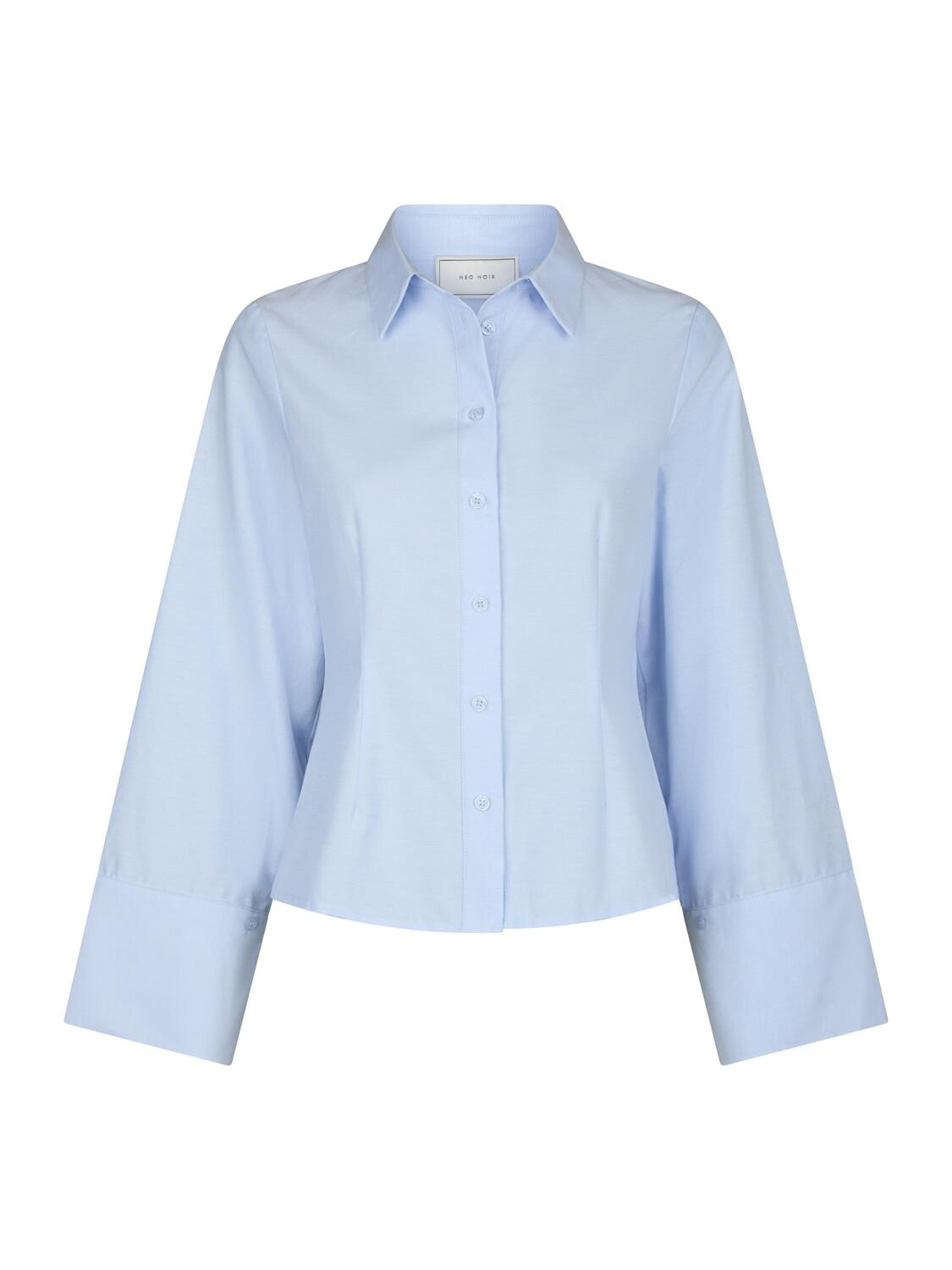 Rosa Oxford skjorte - Light Blue