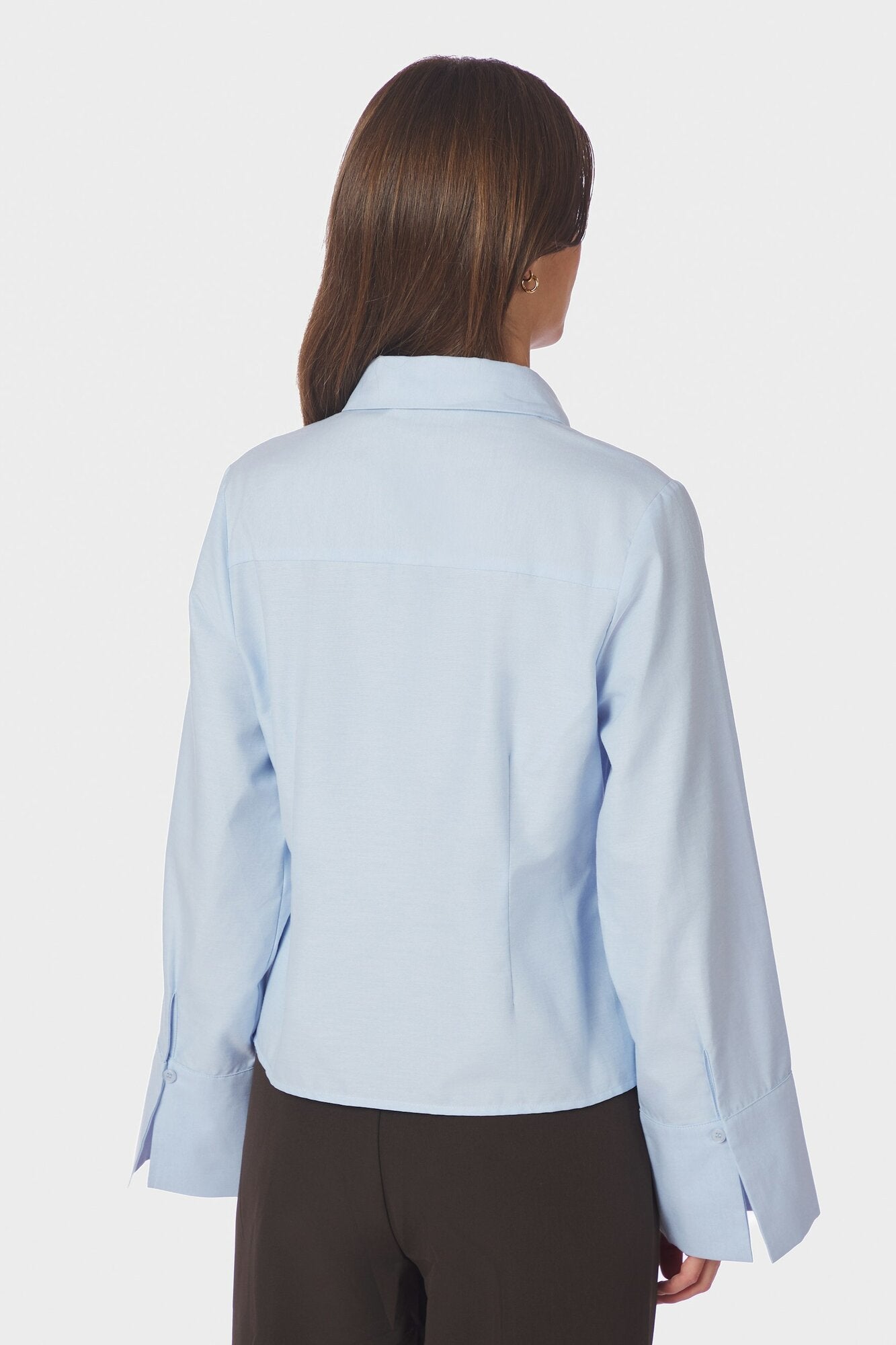 Rosa Oxford skjorte - Light Blue