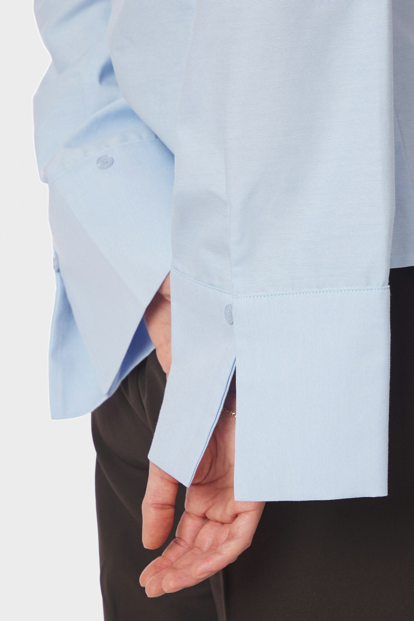 Rosa Oxford skjorte - Light Blue