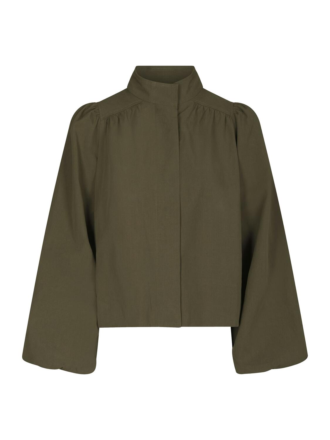 Tirsa Twill jakke - Army