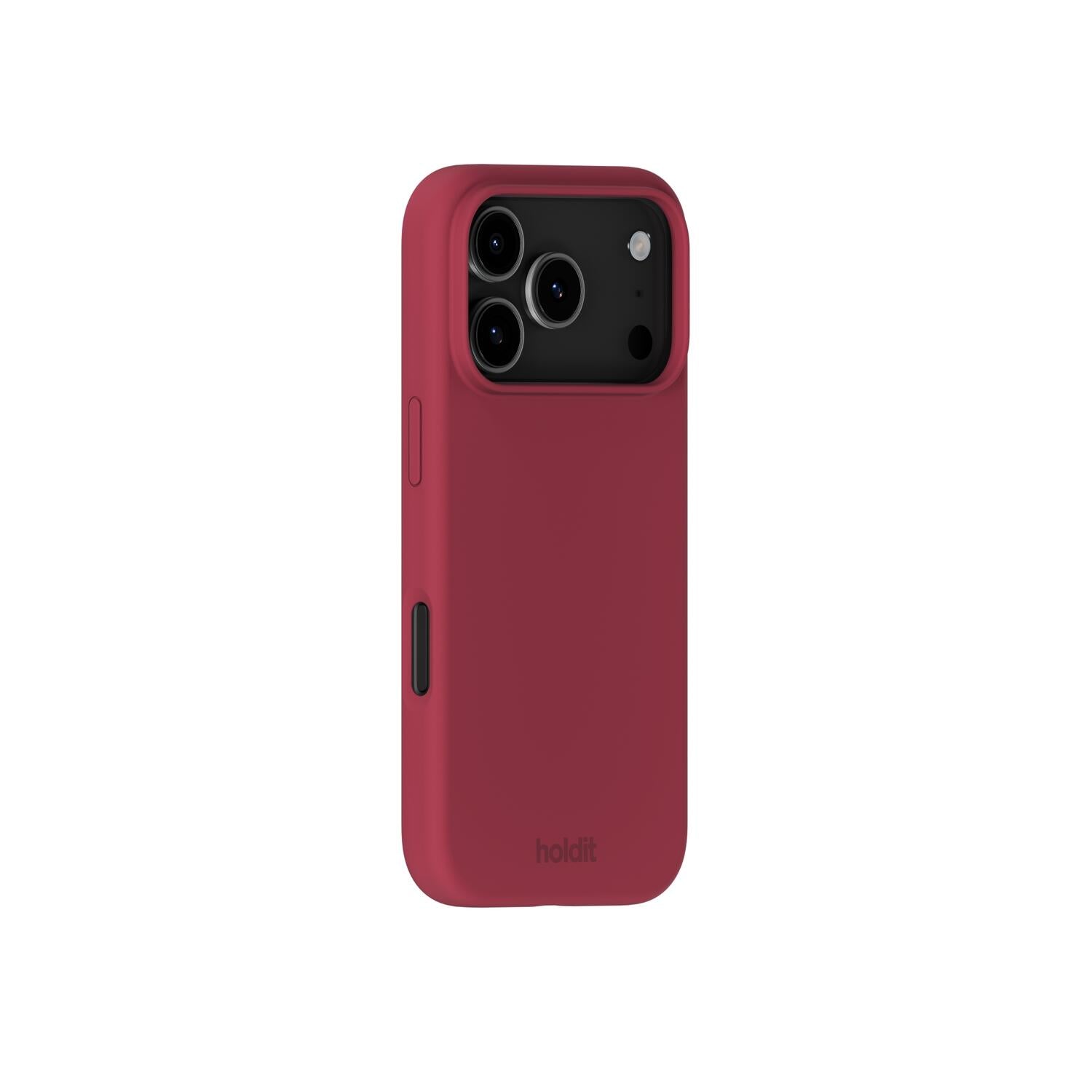 Silicone iphone cover - Red Velvet