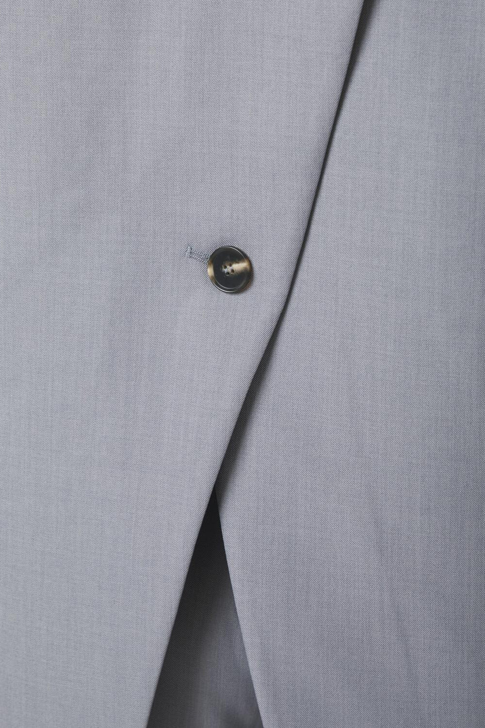 Aarielle Structure blazer - Grey Melange
