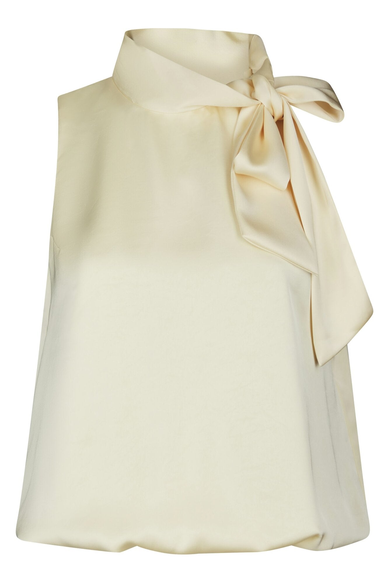 Veda Heavy Sateen top - lysegul