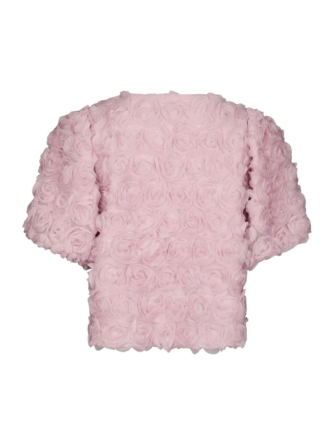 Aisa Flower bluse - rosa