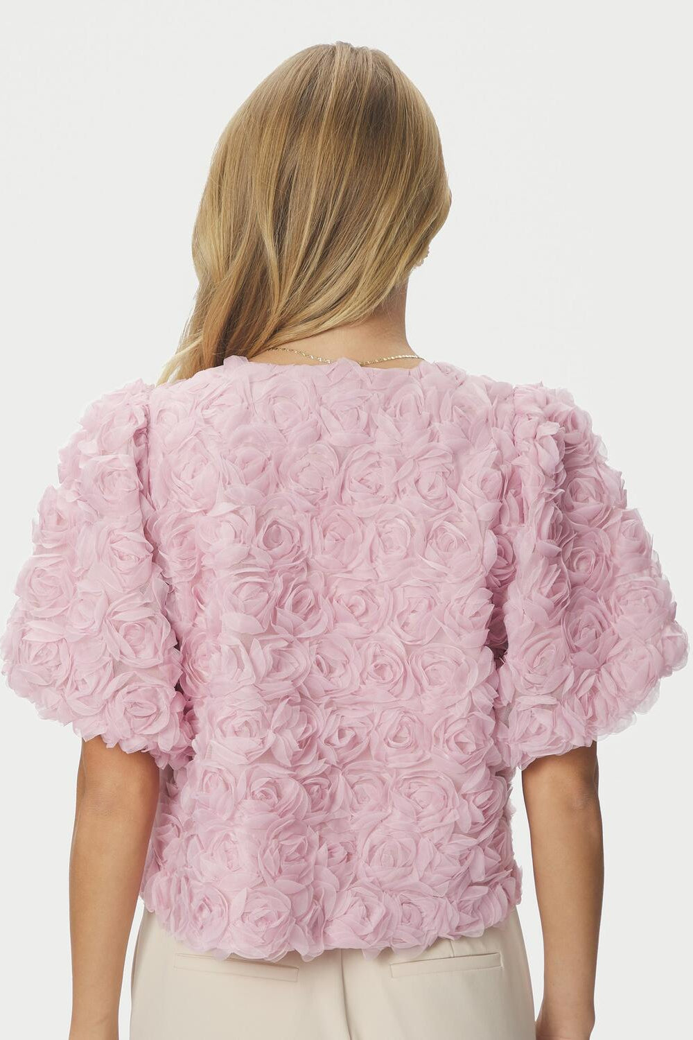 Aisa Flower bluse - rosa