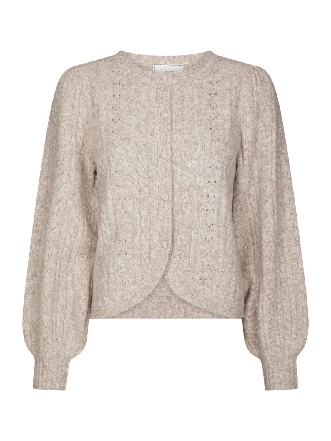Koteas Cable cardigan - Beige Melange