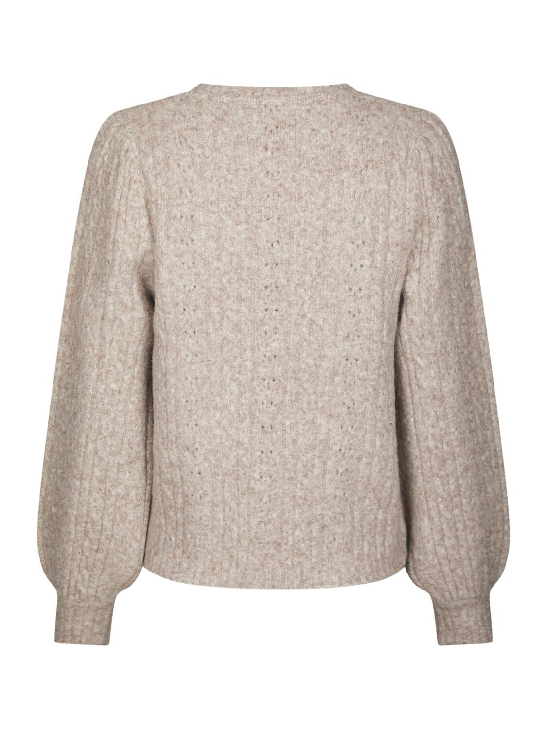 Koteas Cable cardigan - Beige Melange