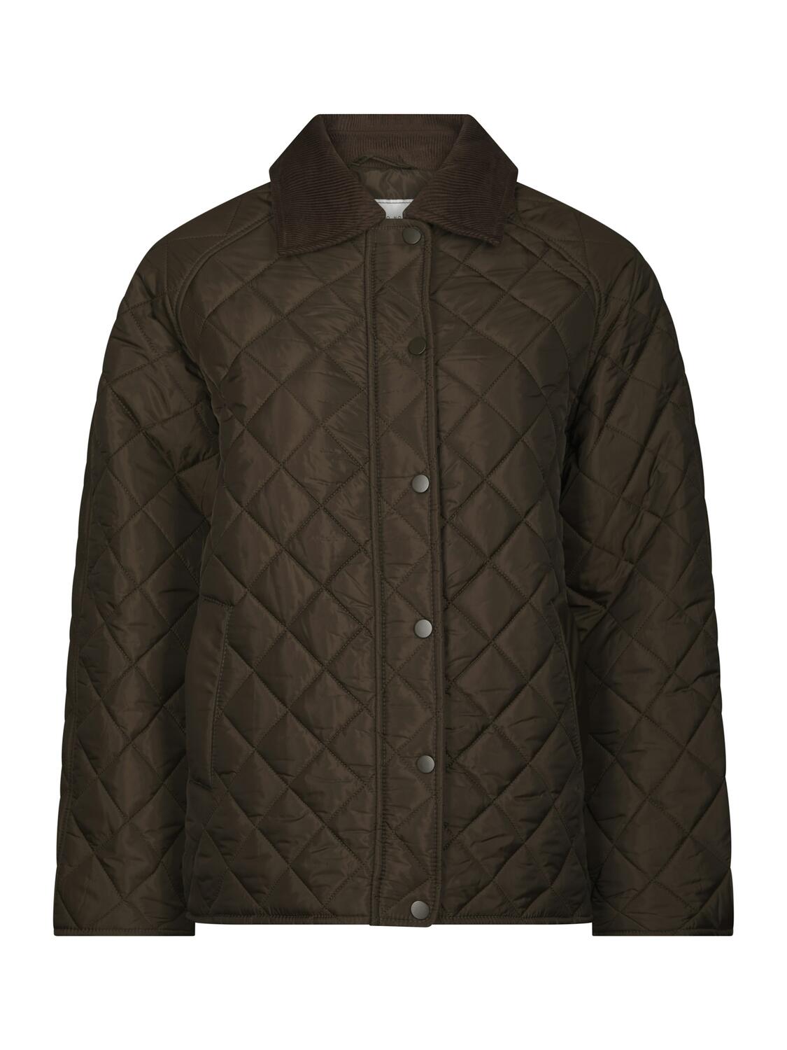Iva quiltet jakke – Khaki