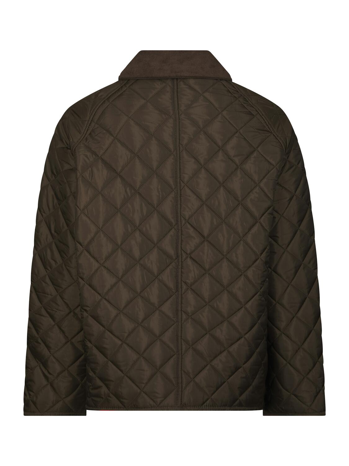 Iva quiltet jakke – Khaki