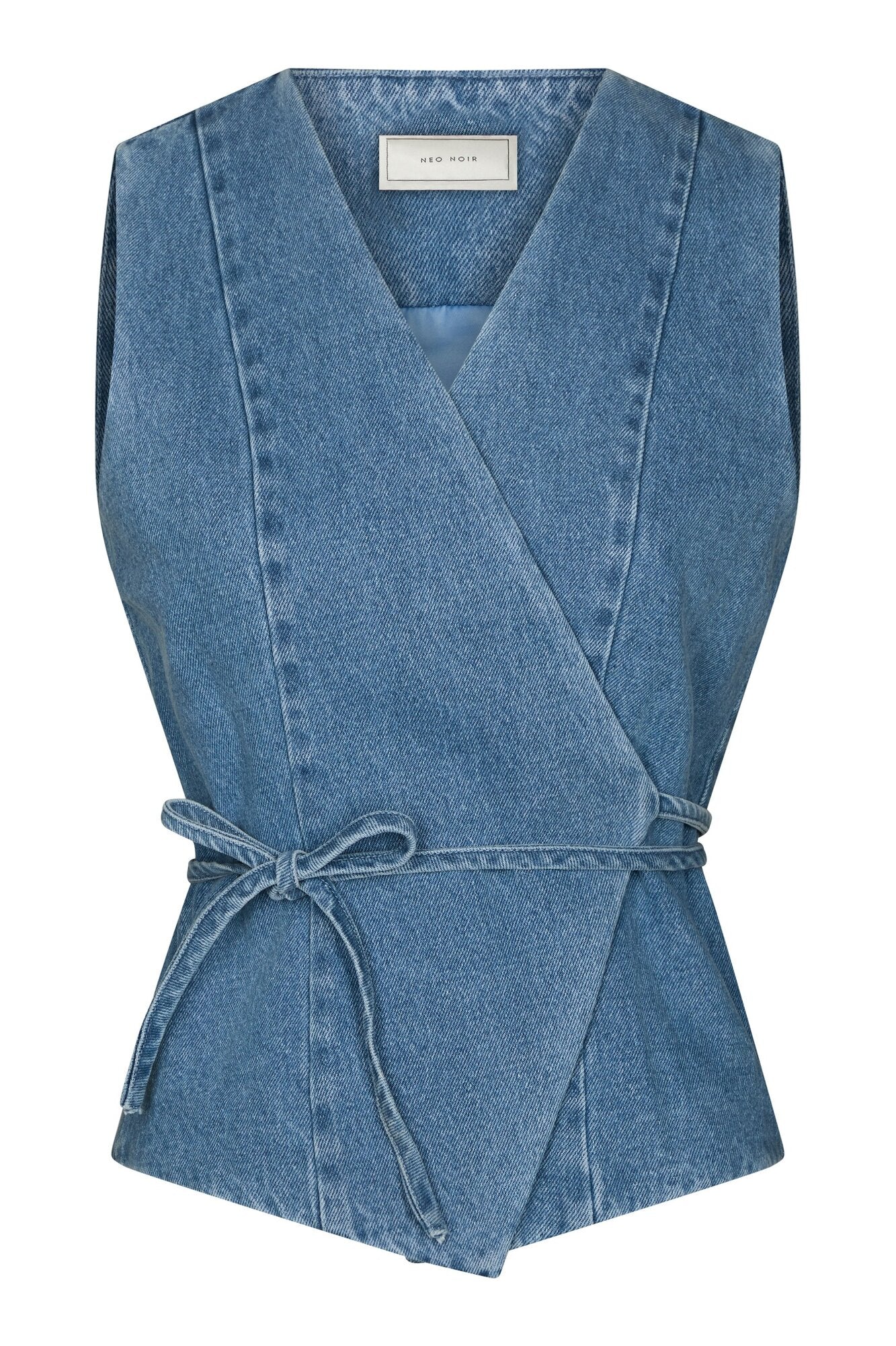 Samara Denim vest - blå
