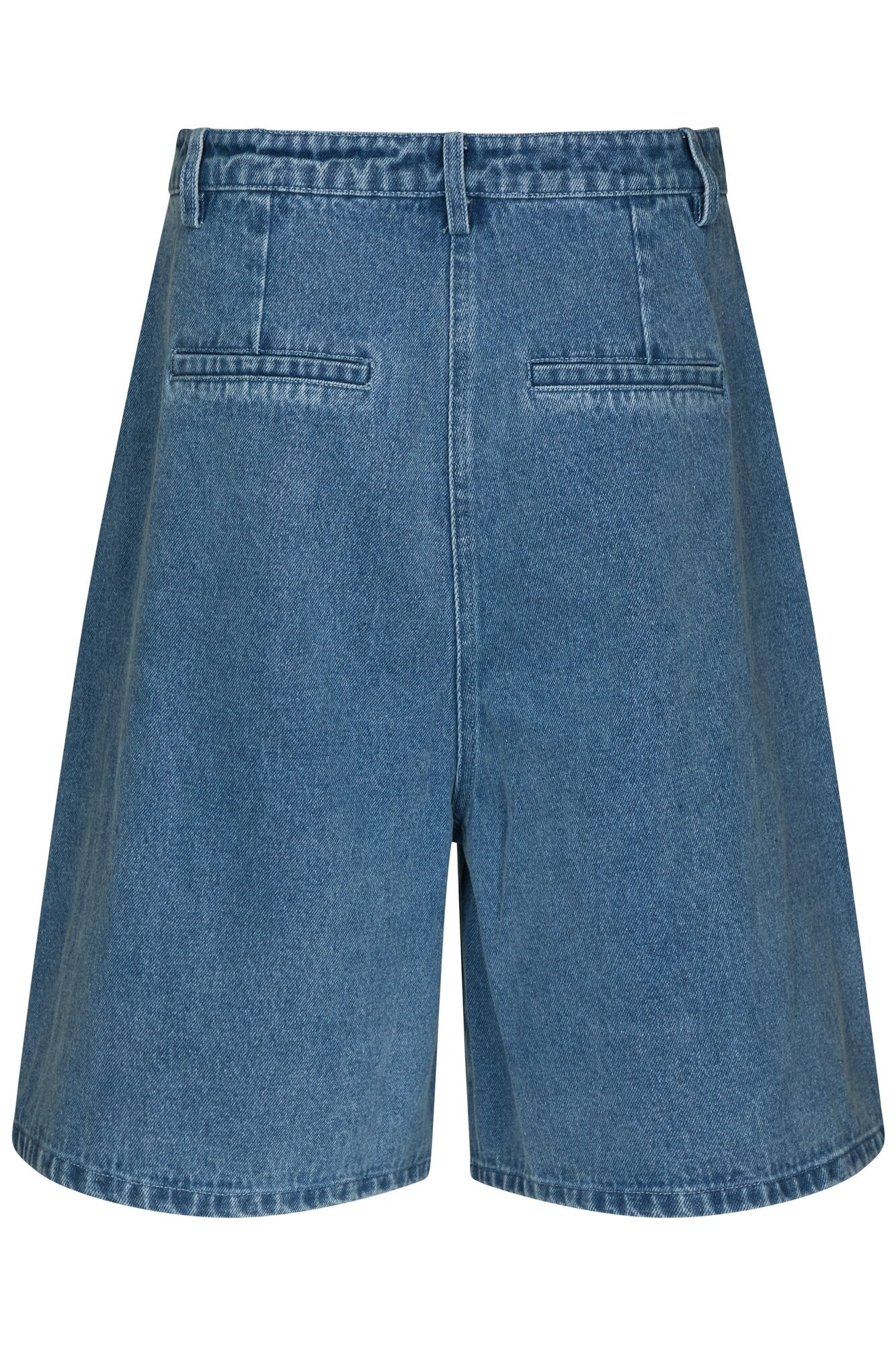Rosel denimshorts - blå