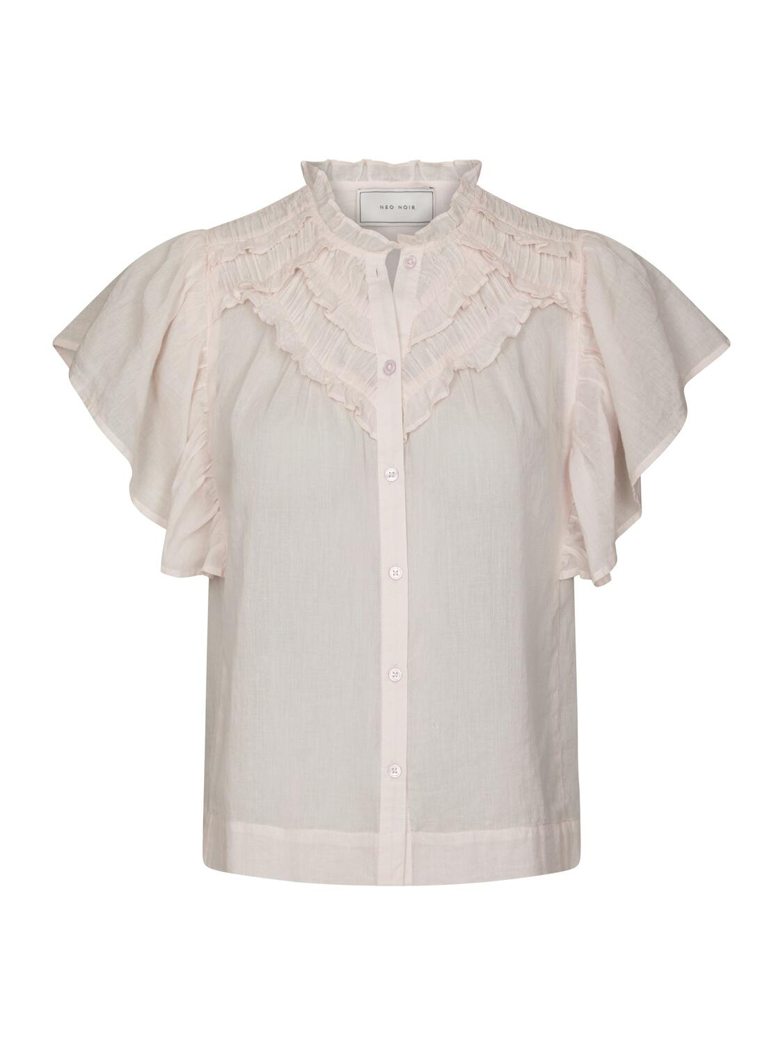 Vinsa S Voile top - lyserød