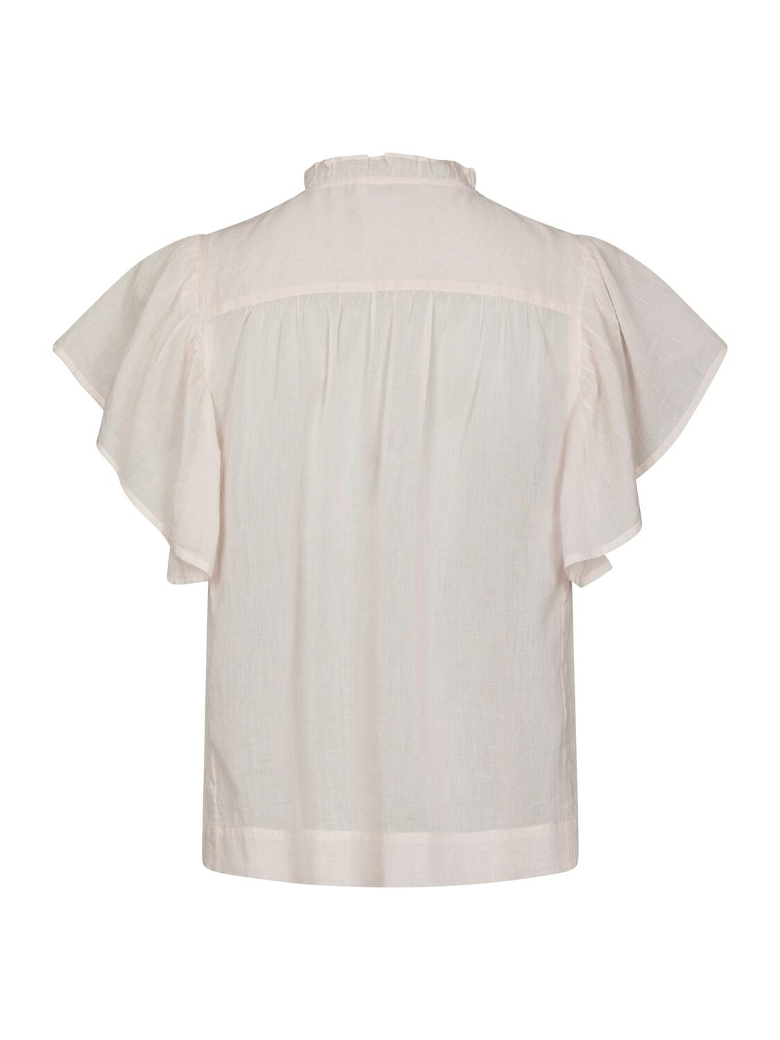 Vinsa S Voile top - lyserød