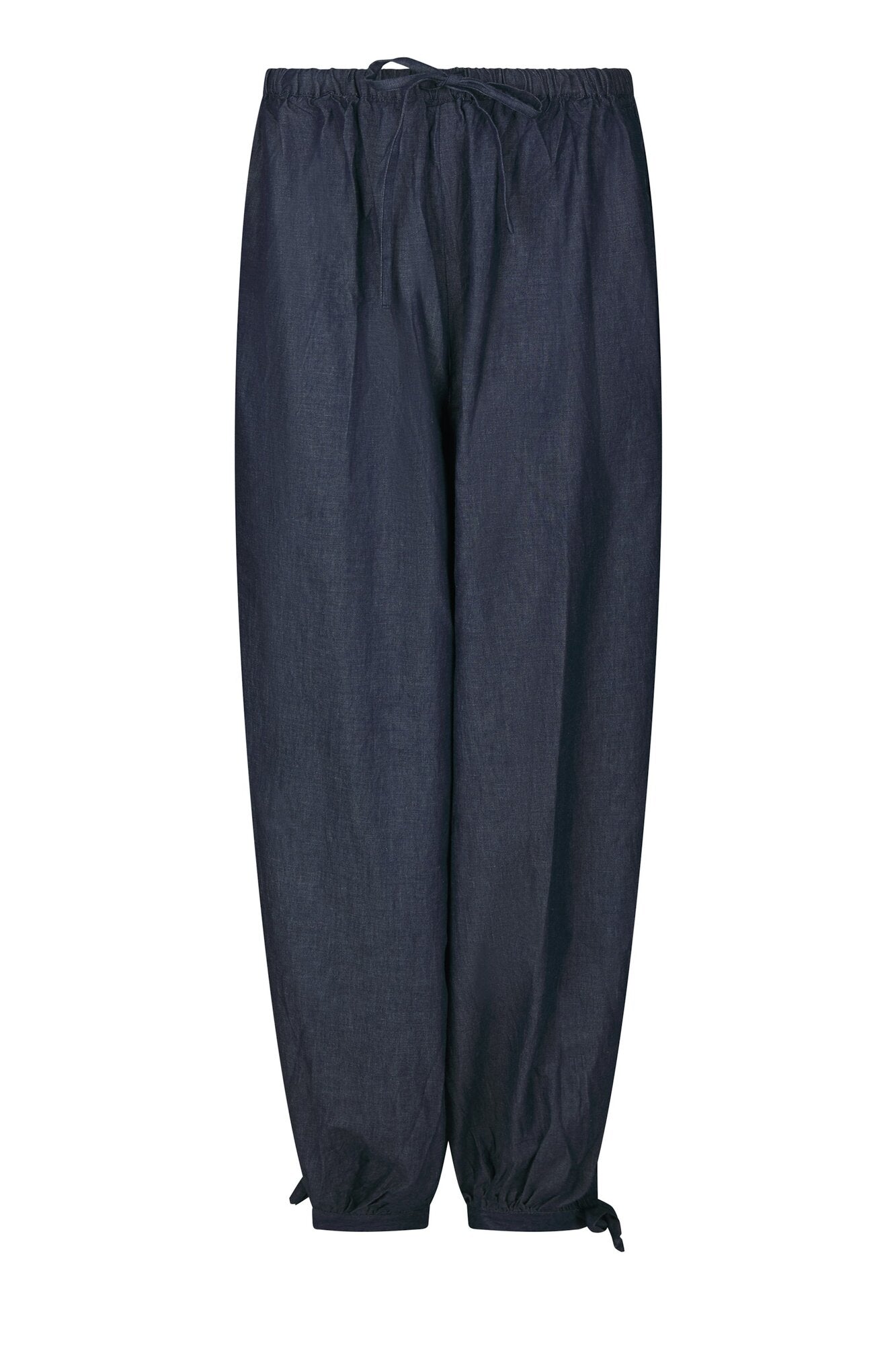 Roxane Balloon Denim ballonbukser - blå