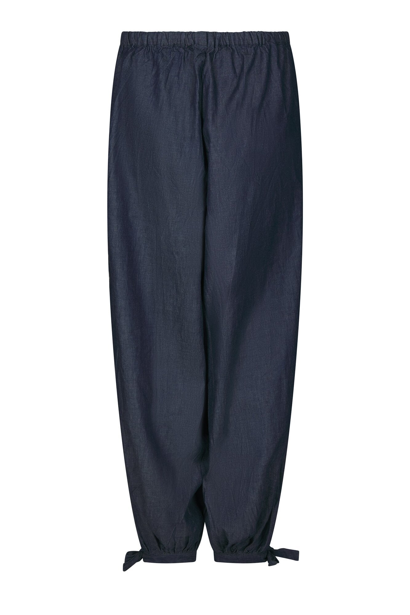 Roxane Balloon Denim ballonbukser - blå