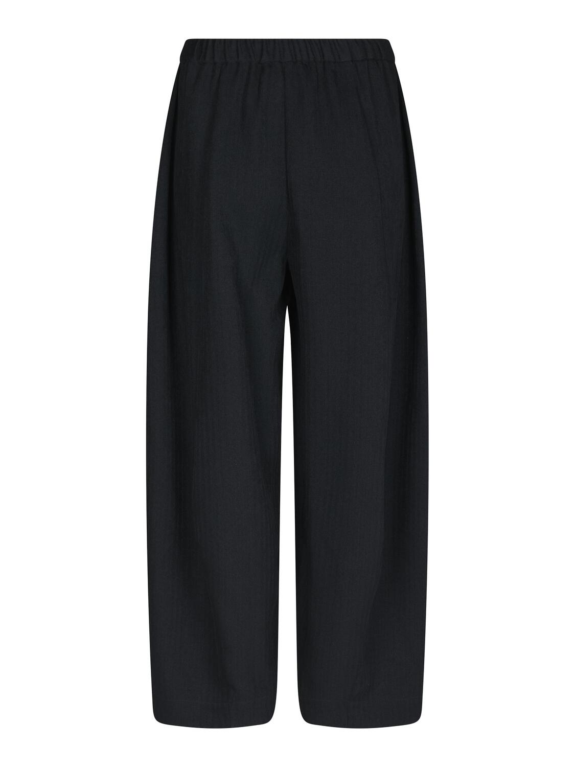 Eveline Pinstripe bukser - Navy