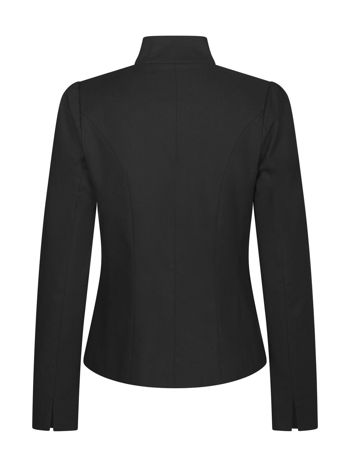 Ardena figursyet hørblazer – sort