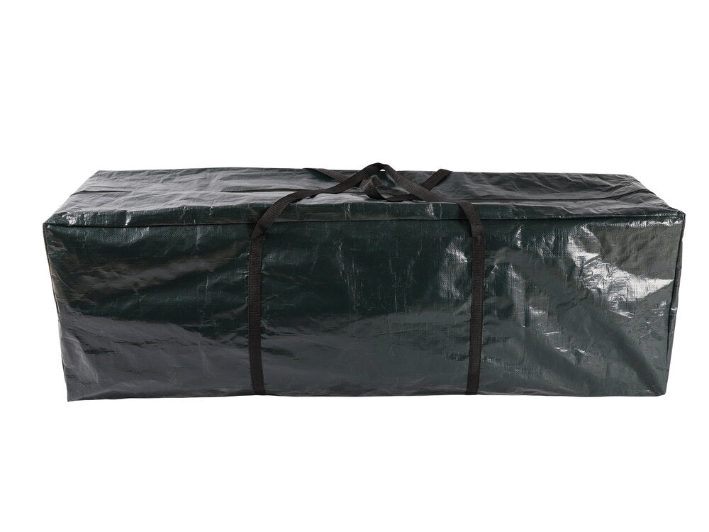 Opbevaringtaske til juletræ, Grøn - H38 x B135 cm.