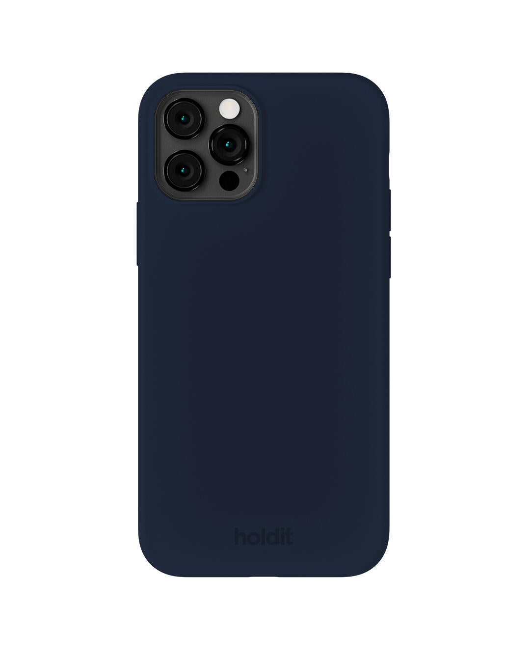 Silicone iPhone cover - Midnight Blue