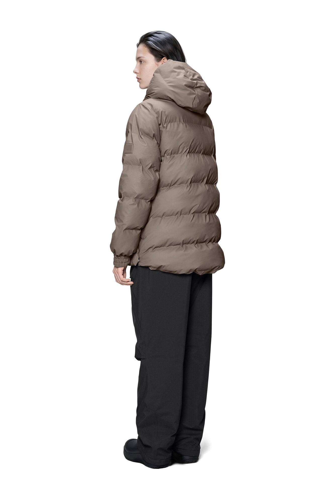 Alta A-Line W3T3 dunjakke - Cinder