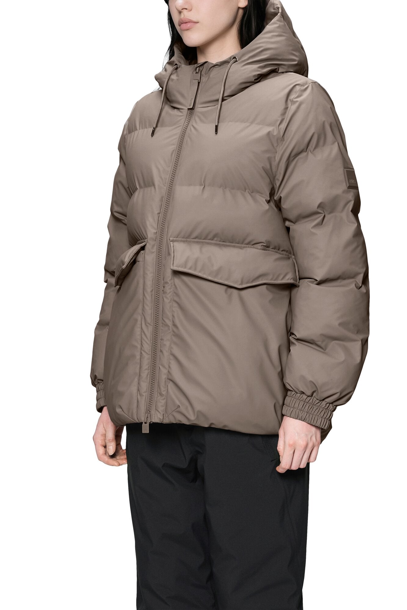Alta A-Line W3T3 dunjakke - Cinder