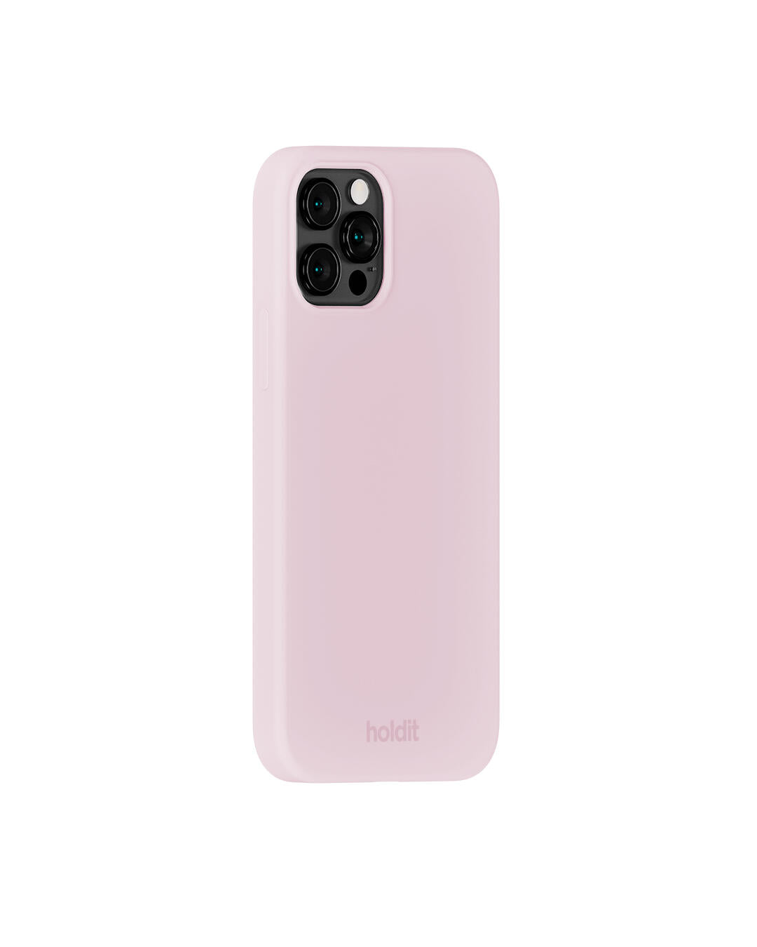 Silicone iPhone cover - Pale Pink