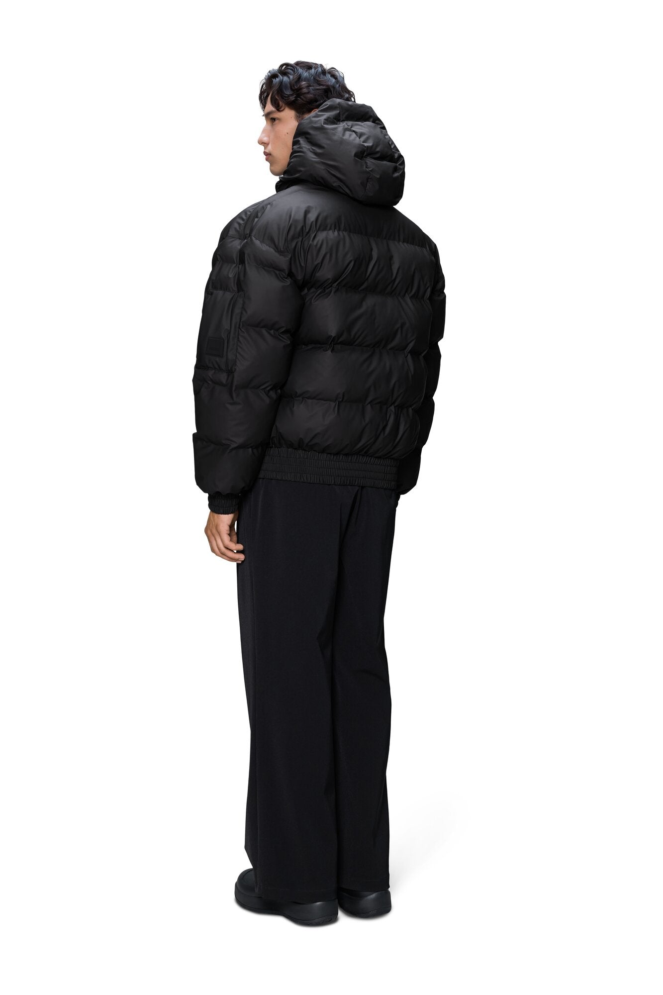Alta Bomber W3T3 dunjakke - sort