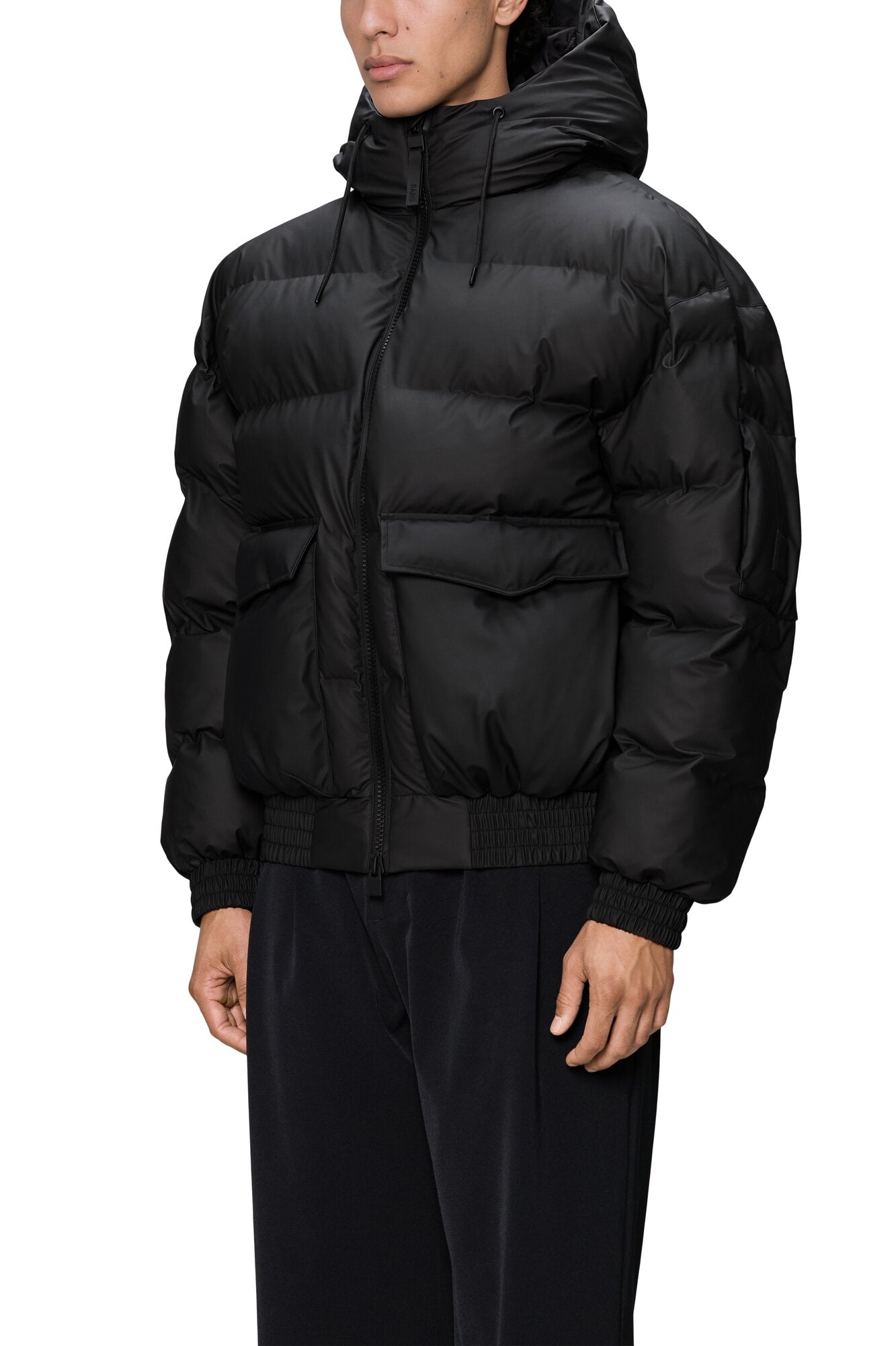 Alta Bomber W3T3 dunjakke - sort
